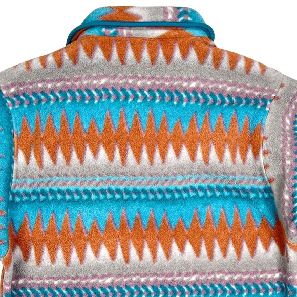 Patagonia Synchilla Laughing Waters Snap-T Pullover Fleece Size XXS - Picture 8 of 10